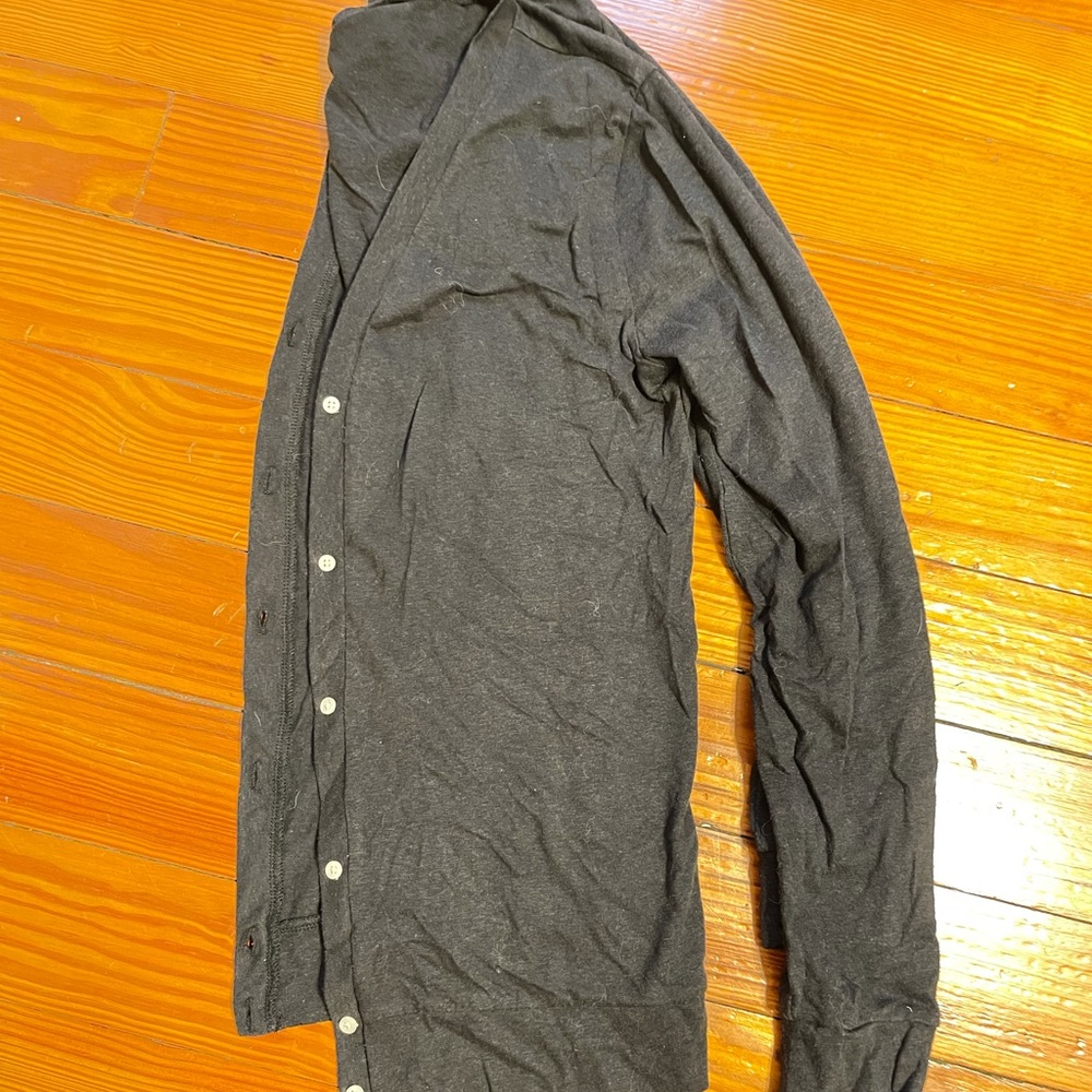 J.Crew Mercantile Jersey Cardigan